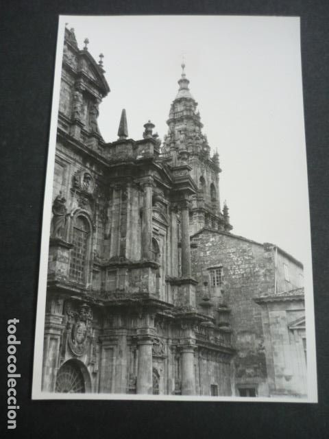 Fotografia antiga: SANTIAGO DE COMPOSTELA ANTIGUA FOTOGRAFIA 18 X 12 CM