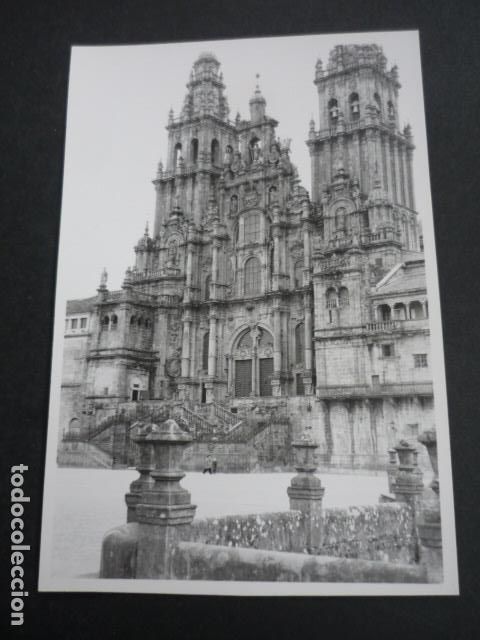 Alte Fotografie: SANTIAGO DE COMPOSTELA ANTIGUA FOTOGRAFIA 18 X 12 CM