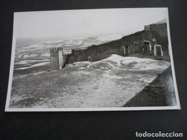 Fotografia antica: SABIOTE JAEN VISTA ANTIGUA FOTOGRAFIA 18 X 12 CM