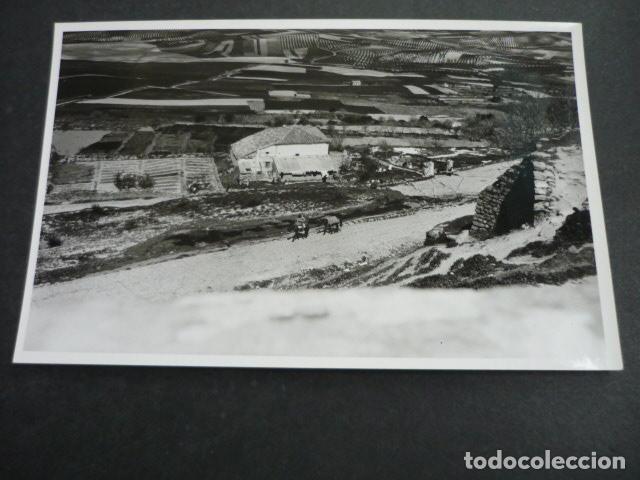 Fotografia antica: SABIOTE JAEN ANTIGUA FOTOGRAFIA 18 X 12 CM