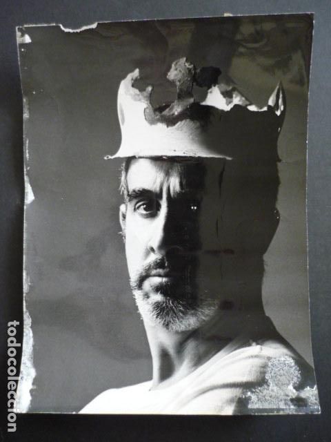 Fotografia antica: JOSE PAL LATORRE PUBLICISTA 1966 ANTIGUA FOTOGRAFIA ORIGINAL 24 X 18 CM