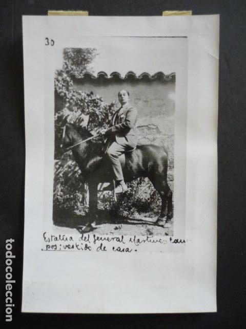 Fotografia antica: SERAFIN ADAMA PERIODISTA ANTIGUA FOTOGRAFIA ORIGINAL 12 X 18 CM