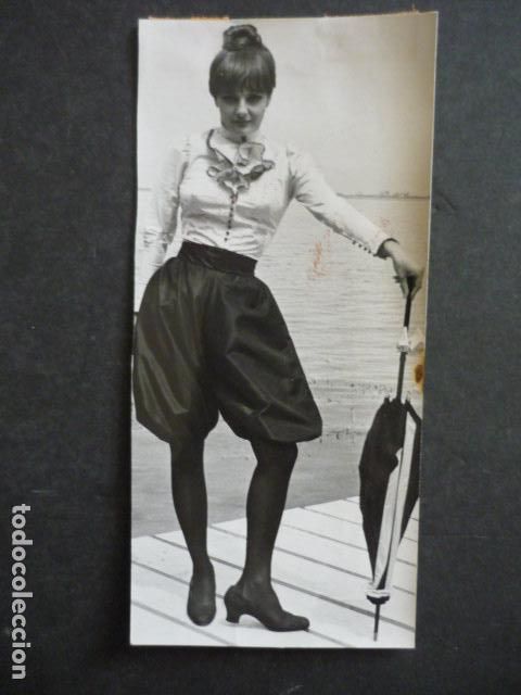 Fotografia antica: ROSSANA PODESTA ACTRIZ ITALIANA ANTIGUA FOTOGRAFIA ORIGINAL 7 X 15 CM