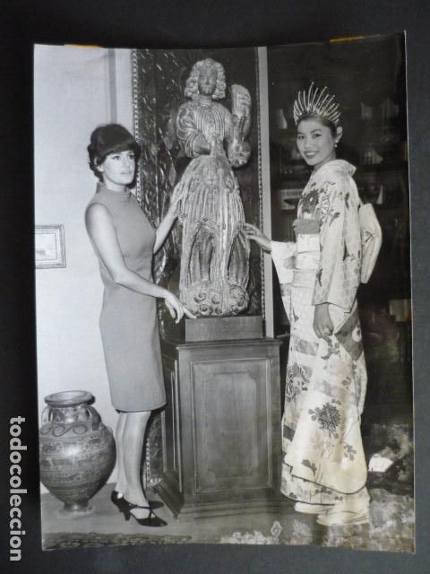 Fotograf&iacute;a antigua: ROSSANA PODESTA ACTRIZ ITALIANA ANTIGUA FOTOGRAFIA ORIGINAL 18 X 24 CM