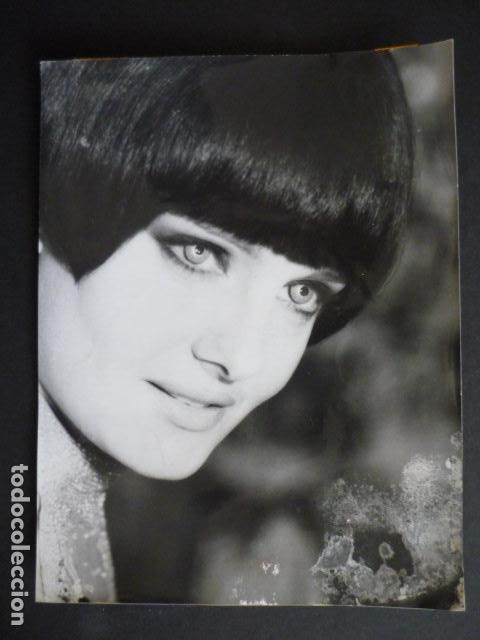 Fotograf&iacute;a antigua: ROSSANA PODESTA ACTRIZ ITALIANA ANTIGUA FOTOGRAFIA ORIGINAL 18 X 24 CM