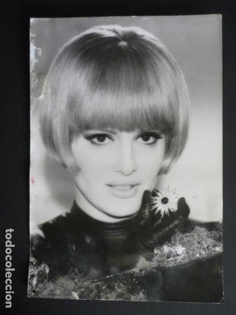 Fotograf&iacute;a antigua: ROSSANA PODESTA ACTRIZ ITALIANA ANTIGUA FOTOGRAFIA ORIGINAL 20 X 29 CM