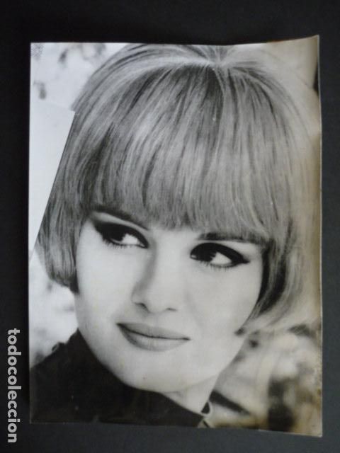 Fotograf&iacute;a antigua: ROSSANA PODESTA ACTRIZ ITALIANA ANTIGUA FOTOGRAFIA ORIGINAL 18 X 24 CM