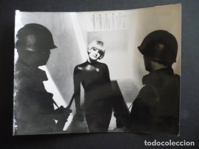 Fotograf&iacute;a antigua: ROSSANA PODESTA ACTRIZ ITALIANA ANTIGUA FOTOGRAFIA ORIGINAL 18 X 24 CM