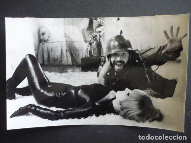 Fotograf&iacute;a antigua: ROSSANA PODESTA ACTRIZ ITALIANA ANTIGUA FOTOGRAFIA ORIGINAL 15 X 24 CM