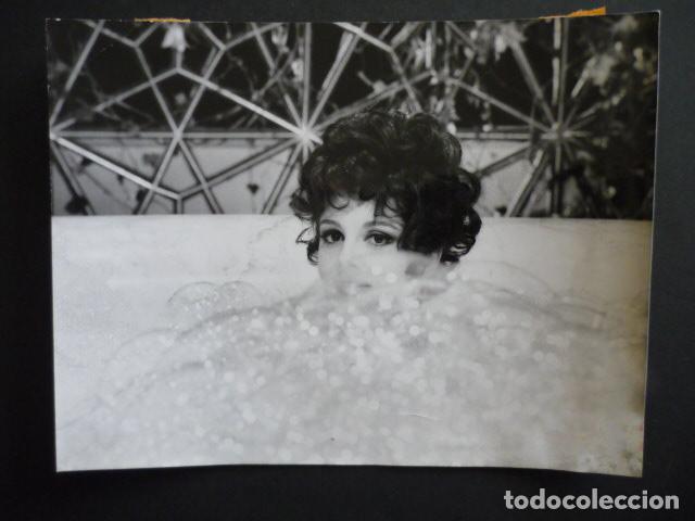 Fotograf&iacute;a antigua: ROSSANA PODESTA ACTRIZ ITALIANA ANTIGUA FOTOGRAFIA ORIGINAL 18 X 24 CM