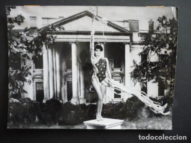 Fotograf&iacute;a antigua: ROSSANA PODESTA ACTRIZ ITALIANA ANTIGUA FOTOGRAFIA ORIGINAL 18 X 24 CM