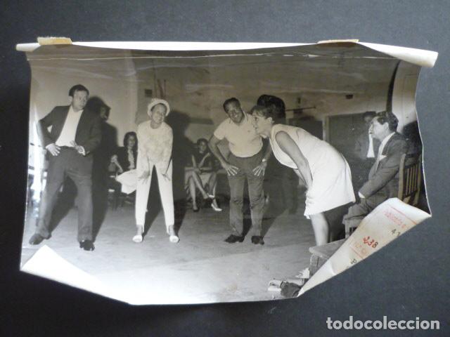 Fotograf&iacute;a antigua: CELIA GAMEZ ACTRIZ VEDETTE BAILARINA ANTIGUA FOTOGRAFIA 18 X 24 CM