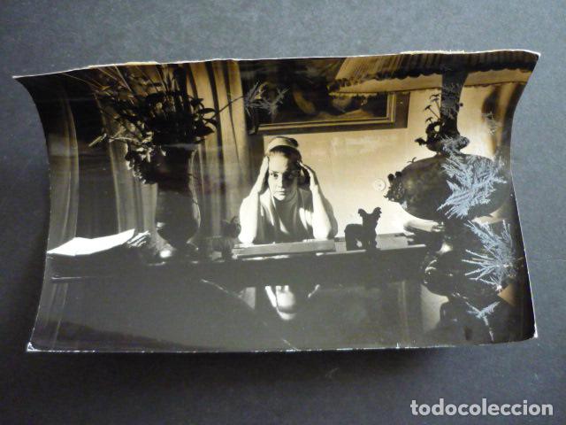 Fotograf&iacute;a antigua: CELIA GAMEZ ACTRIZ VEDETTE BAILARINA ANTIGUA FOTOGRAFIA 18 X 12 CM