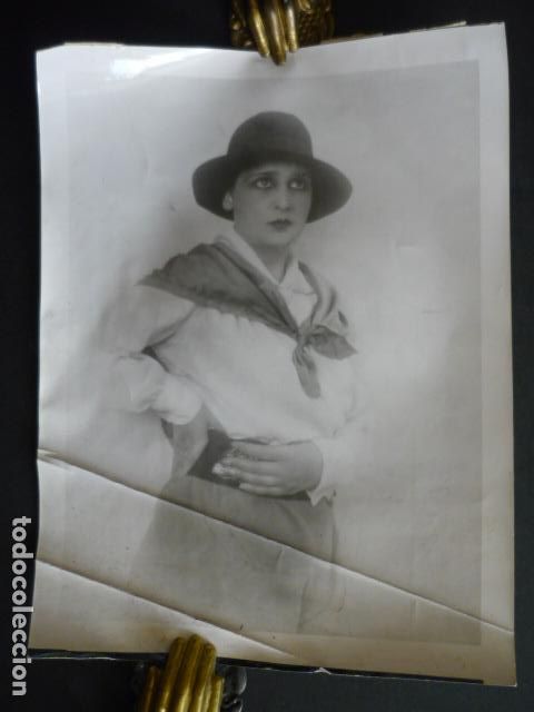 Fotograf&iacute;a antigua: CELIA GAMEZ ACTRIZ VEDETTE BAILARINA ANTIGUA FOTOGRAFIA 18 X 24 CM