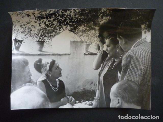 Fotograf&iacute;a antigua: CELIA GAMEZ ACTRIZ VEDETTE BAILARINA ANTIGUA FOTOGRAFIA 18 X 24 CM