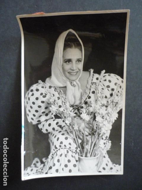 Antique Photography: CELIA GAMEZ ACTRIZ VEDETTE BAILARINA ANTIGUA FOTOGRAFIA 9 X 14 CM