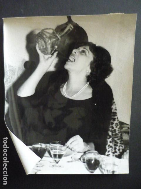 Antique Photography: CELIA GAMEZ ACTRIZ VEDETTE BAILARINA ANTIGUA FOTOGRAFIA 18 X 24 CM