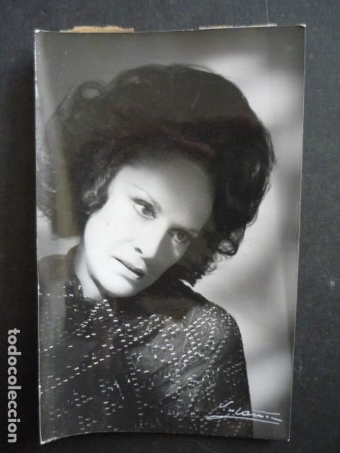 Antique Photography: CELIA GAMEZ ACTRIZ VEDETTE BAILARINA ANTIGUA FOTOGRAFIA 9 X 14 CM
