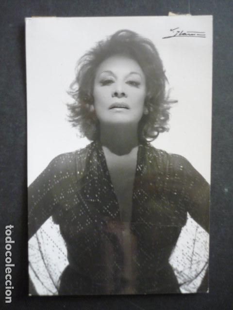 Antique Photography: CELIA GAMEZ ACTRIZ VEDETTE BAILARINA ANTIGUA FOTOGRAFIA 9 X 14 CM