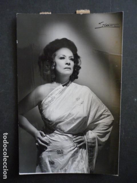 Antique Photography: CELIA GAMEZ ACTRIZ VEDETTE BAILARINA ANTIGUA FOTOGRAFIA 9 X 14 CM
