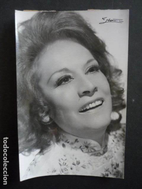 Antique Photography: CELIA GAMEZ ACTRIZ VEDETTE BAILARINA ANTIGUA FOTOGRAFIA 9 X 14 CM