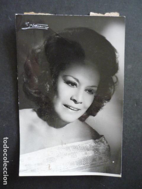 Antique Photography: CELIA GAMEZ ACTRIZ VEDETTE BAILARINA ANTIGUA FOTOGRAFIA 9 X 14 CM