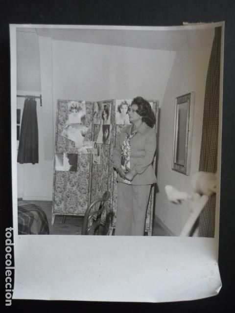 Antique Photography: CELIA GAMEZ ACTRIZ VEDETTE BAILARINA ANTIGUA FOTOGRAFIA 18 X 24 CM