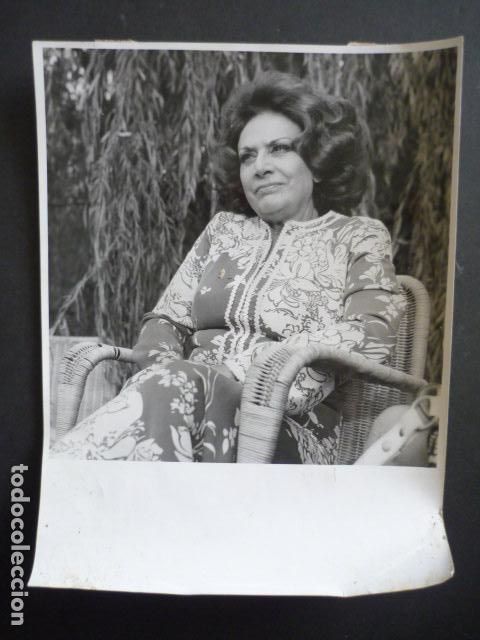 Antique Photography: CELIA GAMEZ ACTRIZ VEDETTE BAILARINA ANTIGUA FOTOGRAFIA 18 X 24 CM
