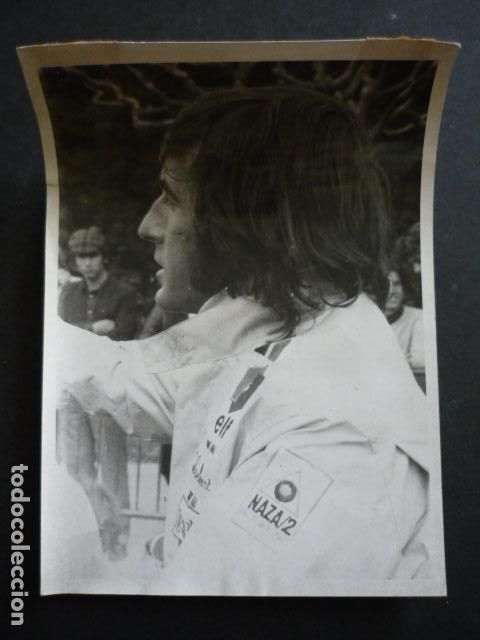Antique Photography: JACKIE STEWART CORREDOR FORMULA 1 AUTOMOVILISMO ANTIGUA FOTOGRAFIA 18 X12 CM