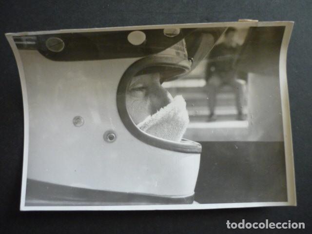 Fotografia antica: JACKIE STEWART CORREDOR FORMULA 1 AUTOMOVILISMO ANTIGUA FOTOGRAFIA 18 X12 CM