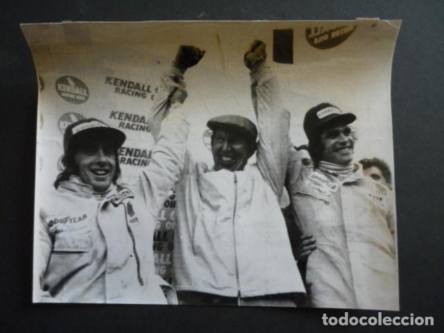 Photographie ancienne: JACKIE STEWART CORREDOR FORMULA 1 AUTOMOVILISMO ANTIGUA FOTOGRAFIA 18 X 24 CM