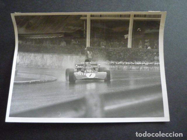 Fotograf&iacute;a antigua: JACKIE STEWART CORREDOR FORMULA 1 AUTOMOVILISMO ANTIGUA FOTOGRAFIA 18 X 13 CM