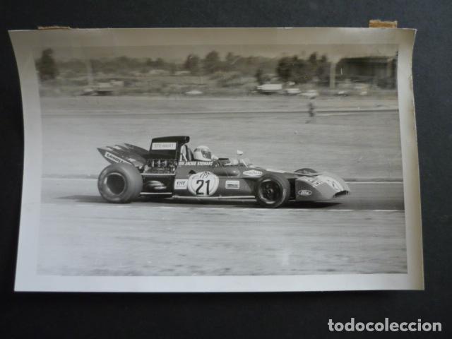 Fotograf&iacute;a antigua: JACKIE STEWART CORREDOR FORMULA 1 AUTOMOVILISMO ANTIGUA FOTOGRAFIA 18 X 13 CM