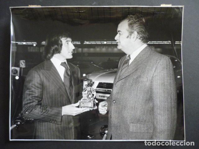 Alte Fotografie: JACKIE STEWART CORREDOR FORMULA 1 AUTOMOVILISMO ANTIGUA FOTOGRAFIA 18 X 24 CM