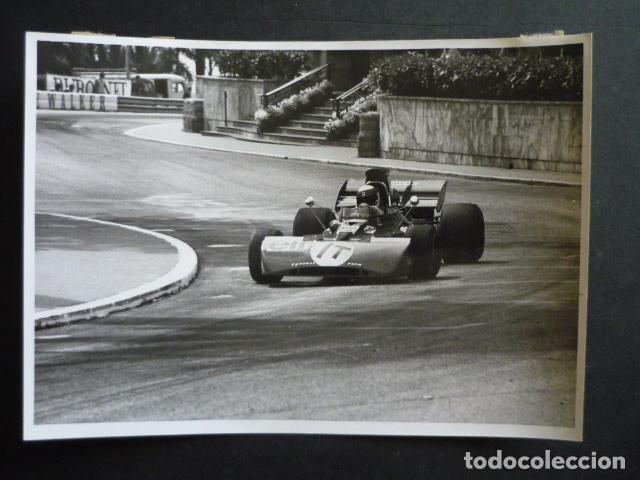 Fotograf&iacute;a antigua: JACKIE STEWART CORREDOR FORMULA 1 AUTOMOVILISMO ANTIGUA FOTOGRAFIA 18 X 13 CM