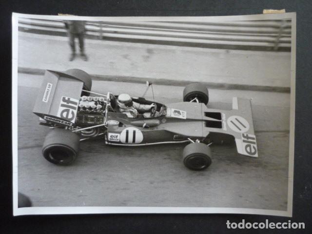 Fotograf&iacute;a antigua: JACKIE STEWART CORREDOR FORMULA 1 AUTOMOVILISMO ANTIGUA FOTOGRAFIA 18 X 13 CM