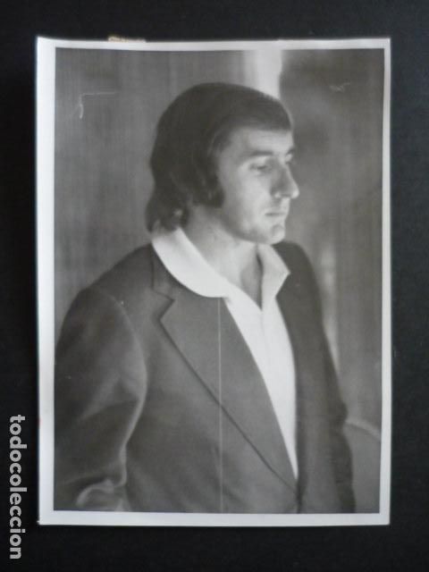 Fotografia antiga: JACKIE STEWART CORREDOR FORMULA 1 AUTOMOVILISMO ANTIGUA FOTOGRAFIA 18 X 13 CM