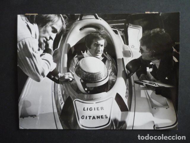 Fotograf&iacute;a antigua: JACKIE STEWART CORREDOR FORMULA 1 AUTOMOVILISMO ANTIGUA FOTOGRAFIA 18 X 13 CM