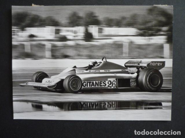 Fotograf&iacute;a antigua: JACKIE STEWART CORREDOR FORMULA 1 AUTOMOVILISMO ANTIGUA FOTOGRAFIA 18 X 13 CM