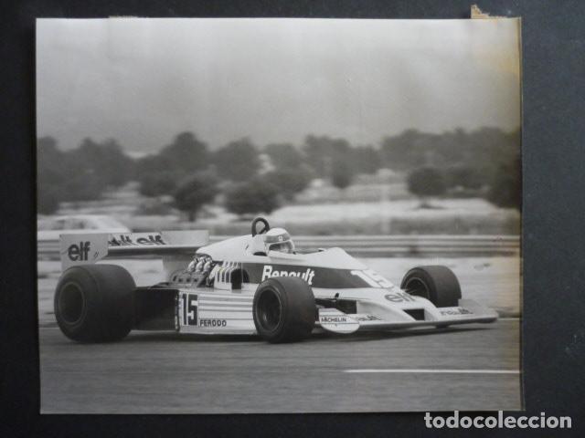 Fotografia antiga: JACKIE STEWART CORREDOR FORMULA 1 AUTOMOVILISMO ANTIGUA FOTOGRAFIA 16 X 20 CM