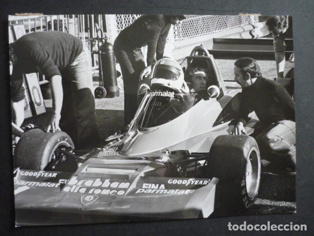 Fotograf&iacute;a antigua: JACKIE STEWART CORREDOR FORMULA 1 AUTOMOVILISMO ANTIGUA FOTOGRAFIA 13 X 18 CM