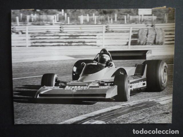 Fotograf&iacute;a antigua: JACKIE STEWART CORREDOR FORMULA 1 AUTOMOVILISMO ANTIGUA FOTOGRAFIA 13 X 18 CM