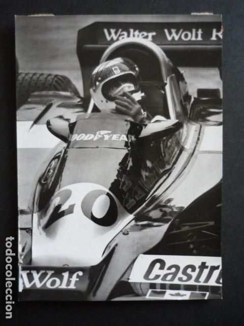 Fotografia antiga: JACKIE STEWART CORREDOR FORMULA 1 AUTOMOVILISMO ANTIGUA FOTOGRAFIA 13 X 18 CM
