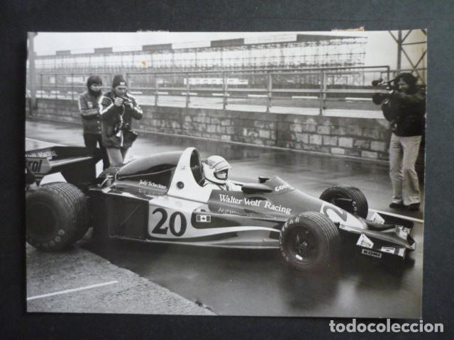 Fotograf&iacute;a antigua: JACKIE STEWART CORREDOR FORMULA 1 AUTOMOVILISMO ANTIGUA FOTOGRAFIA 13 X 18 CM