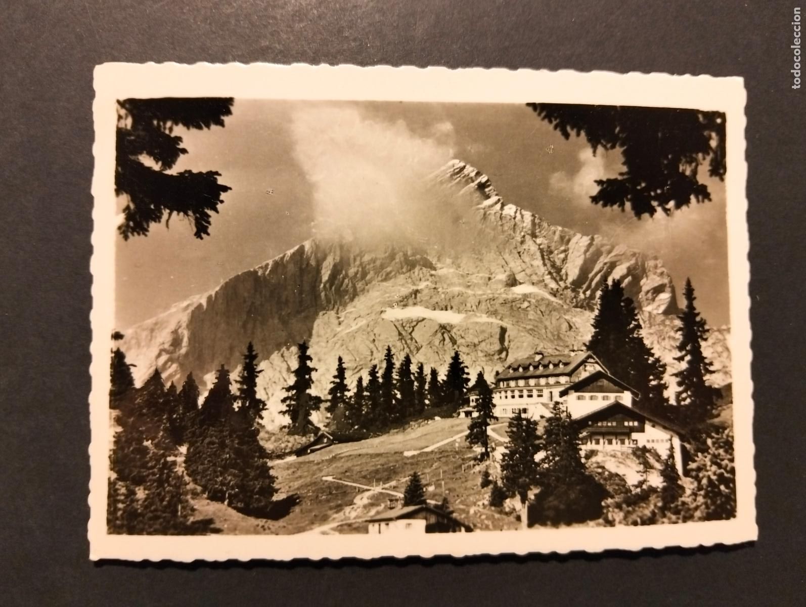 Fotografia antica: SUIZA ANTIGUA FOTOGRAFIA 6,5 X 9 CM