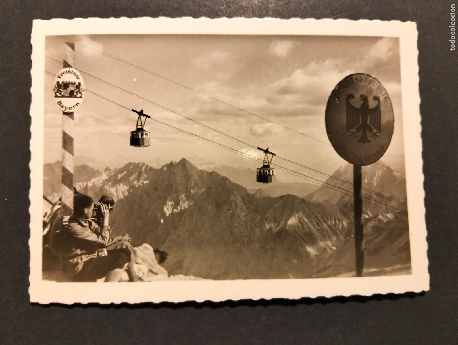 Fotografia antica: SUIZA ANTIGUA FOTOGRAFIA 6,5 X 9 CM