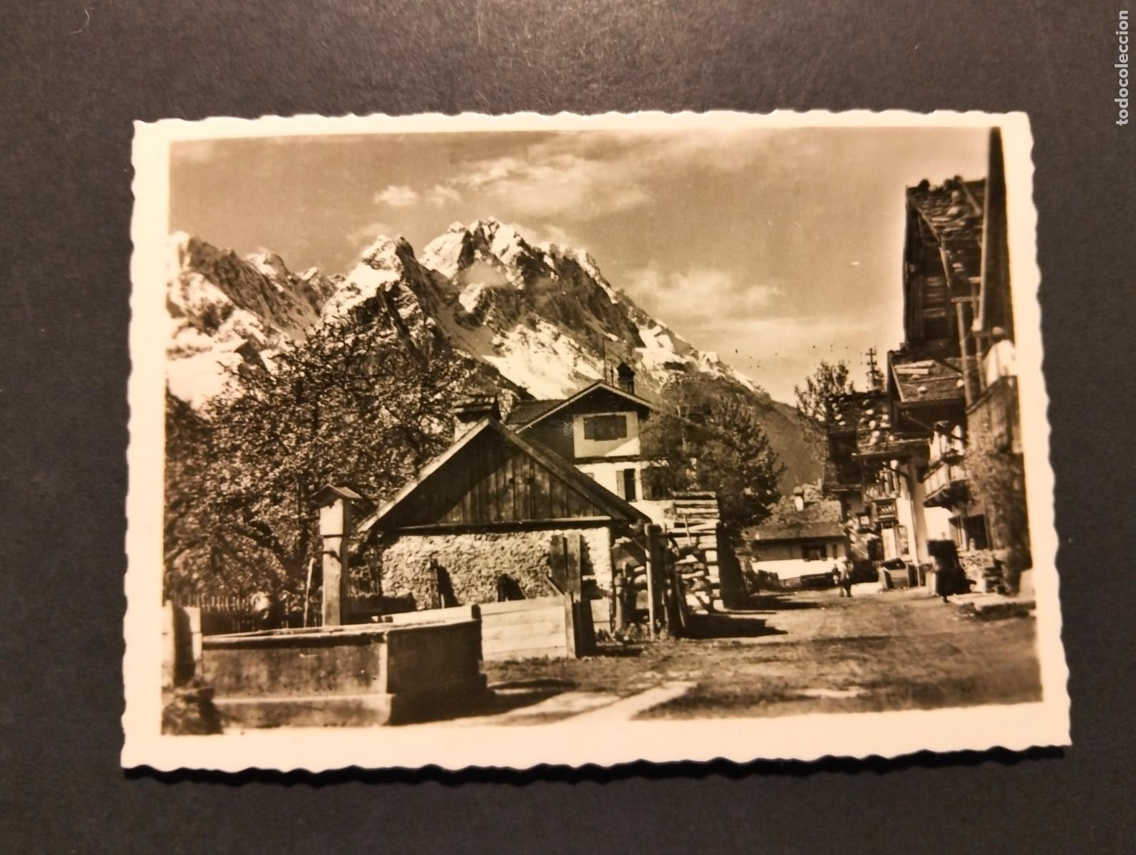 Fotografia antica: SUIZA ANTIGUA FOTOGRAFIA 6,5 X 9 CM