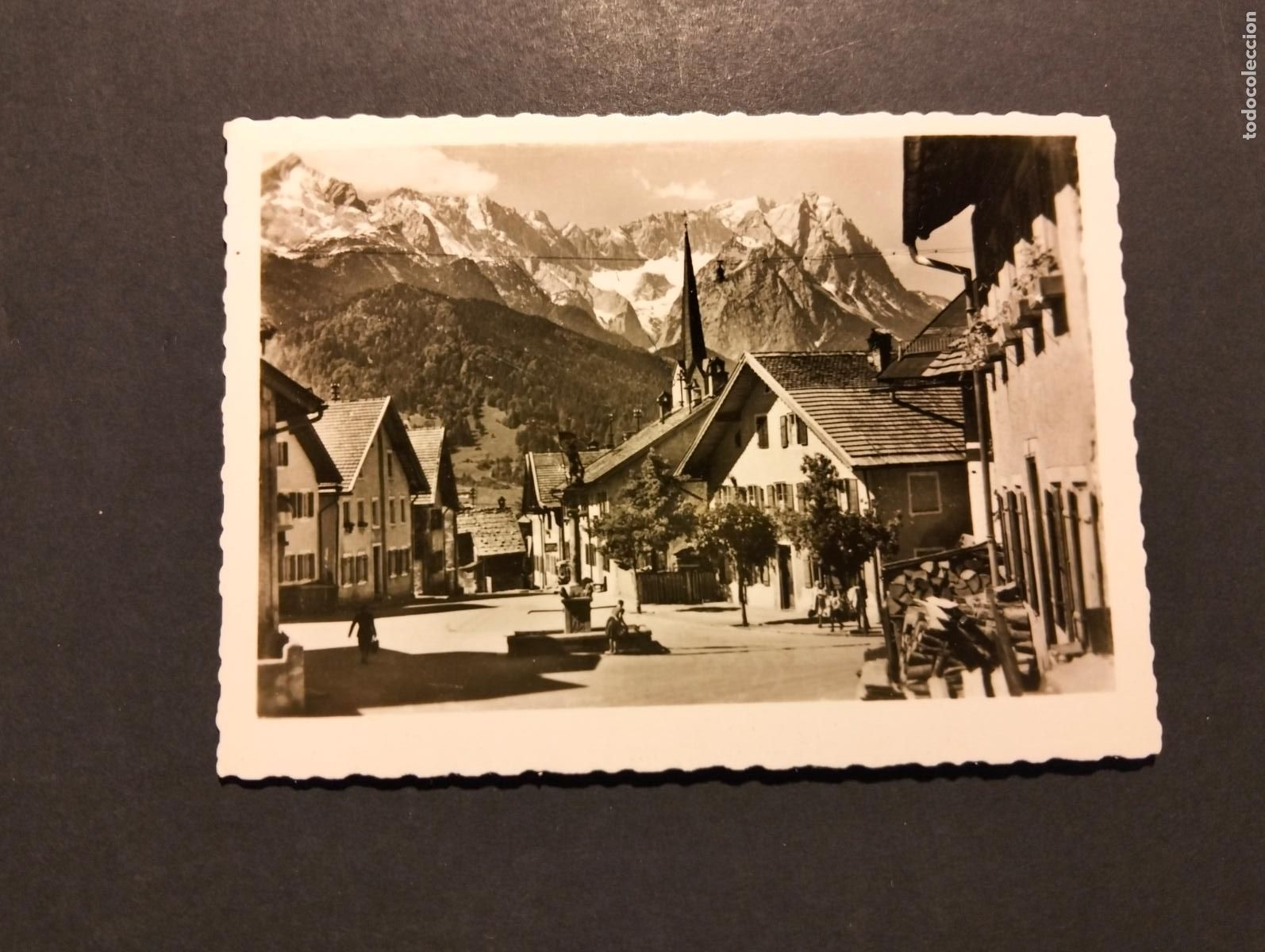 Fotografia antica: SUIZA ANTIGUA FOTOGRAFIA 6,5 X 9 CM