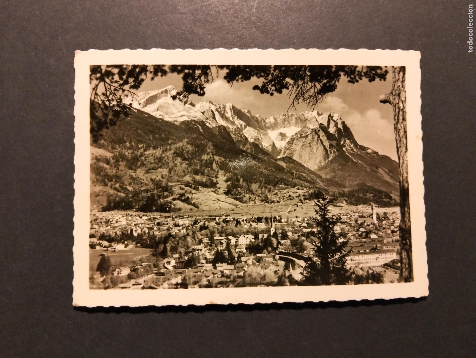 Fotografia antica: SUIZA ANTIGUA FOTOGRAFIA 6,5 X 9 CM