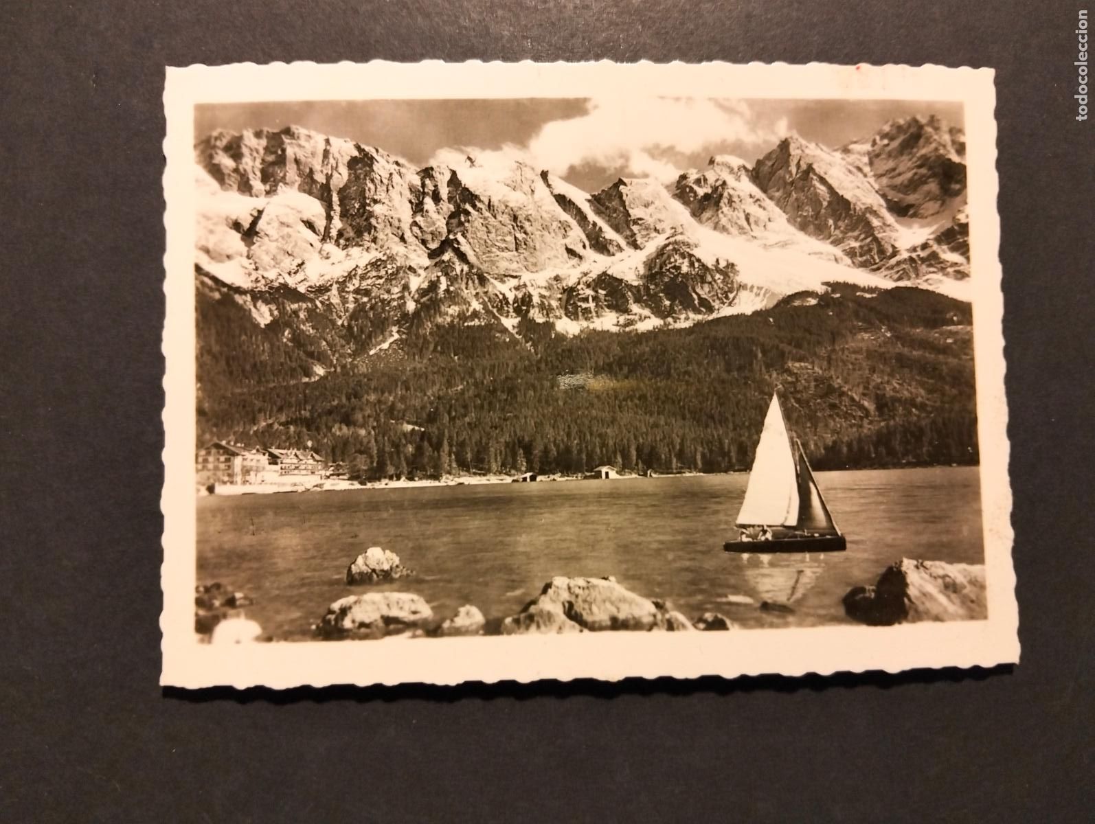 Fotografia antica: SUIZA ANTIGUA FOTOGRAFIA 6,5 X 9 CM